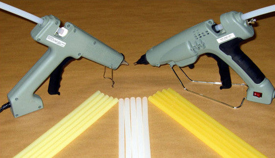 Hot Melt Glue Guns & Sticks