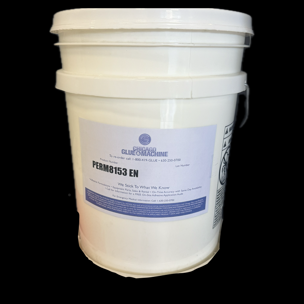 PERM8153 EN Adhesive- 5 Gallon pail (Replaces the GF816P)