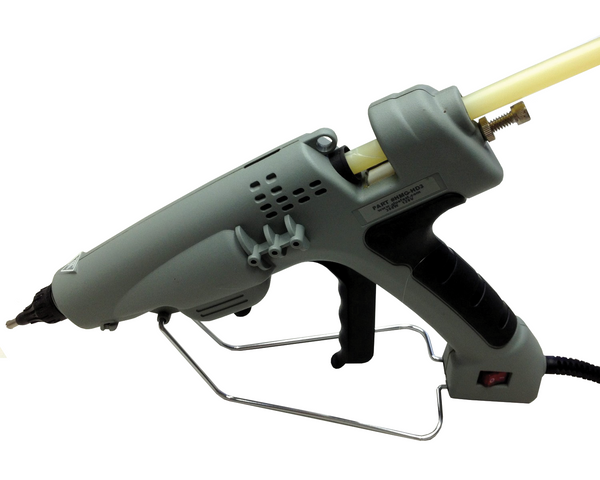HMG-IND Industrial Duty Hot Melt Glue Gun, 100 watt for 1/2 diameter –  Gluefast