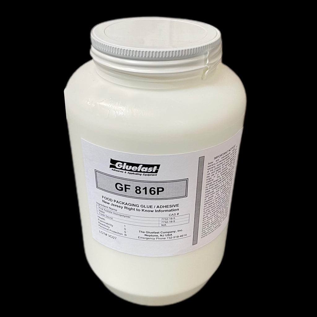 GF 816P Glue - 1 Gallon size water based resin – Gluefast